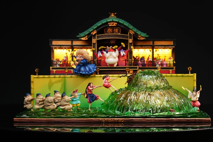 【IN-STOCK】OPM Studio Spirited Away The River Spirit with LED