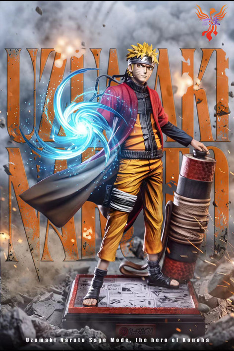 【PRE-ORDER】Lifetime Studio Uzumaki Naruto Sage mode