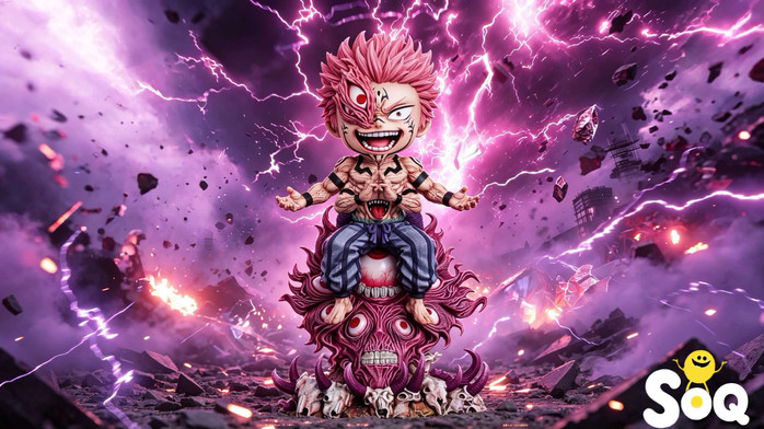 【PRE-ORDER】SOQ Studio Q ver Ryomen Sukuna 2.0