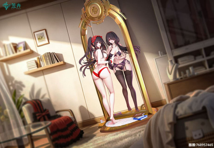 【PRE-ORDER】LiHui Studio 1:6 Tokisaki Kurumi