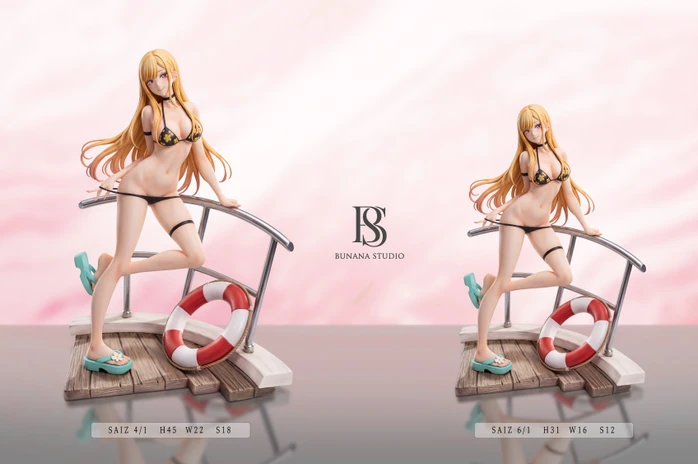 【PRE-ORDER】Bunana Studio 1:6/1:4 Kitagawa Marin