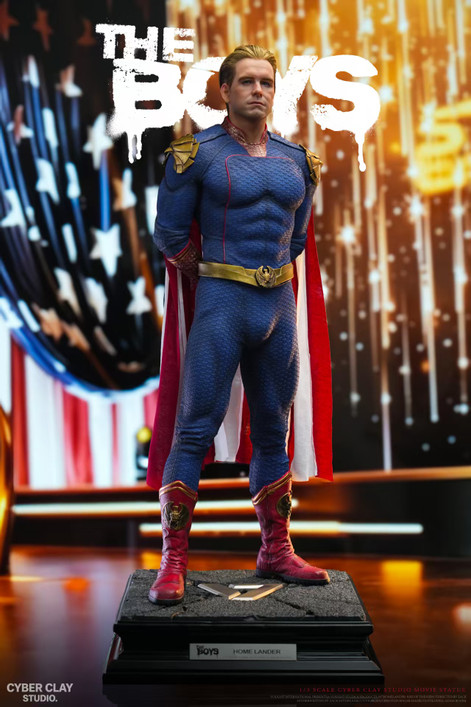 【PRE-ORDER】Cyber Clay Studio The Boys 1:3 Homelander