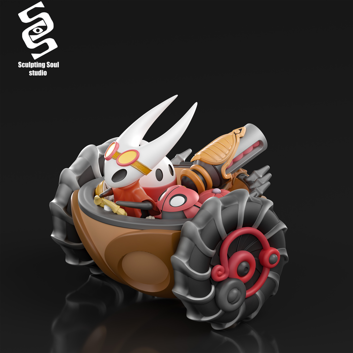 【PRE-ORDER】Sculpting Soul Studio What If: Rescuing Pilbloom Silksong Mechanic Hornet