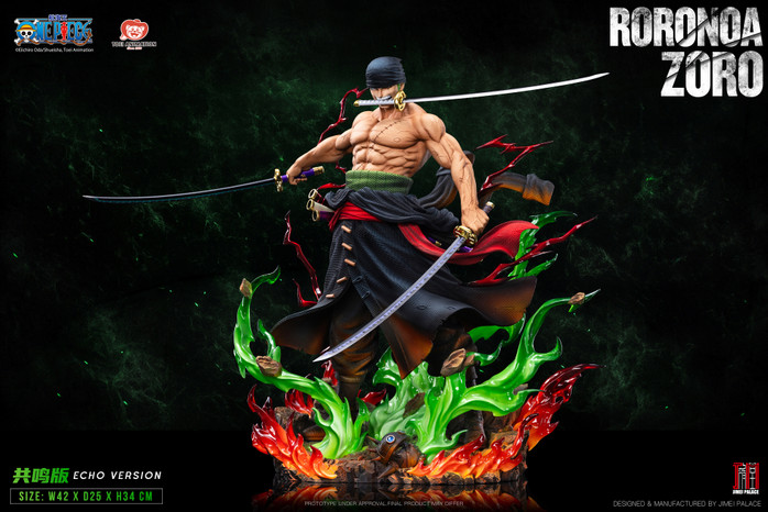 【PRE-ORDER】Jimei Palace Studio 1:6 Legendary Roronoa Zoro Licensed
