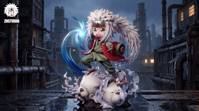 【PRE-ORDER】ZH Studio Anya cos Jiraiya