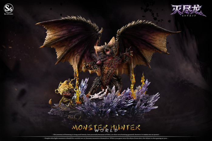 【PRE-ORDER】S6 Studio Nergigante & Rajang