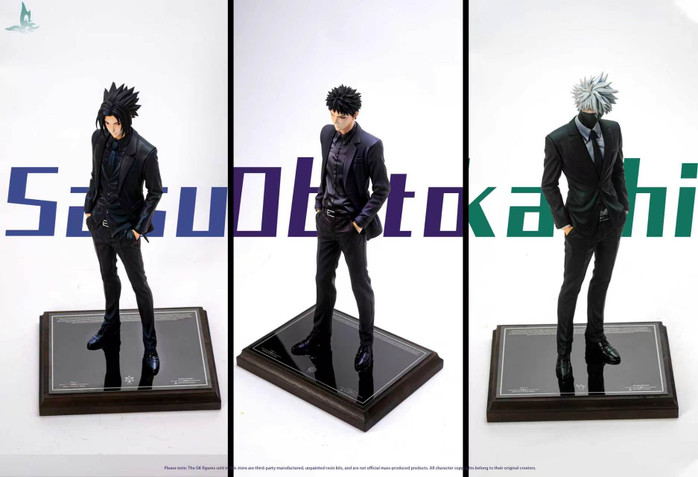 【PRE-ORDER】Butterfly Effect Studio Sasuke & Obito & Kakashi