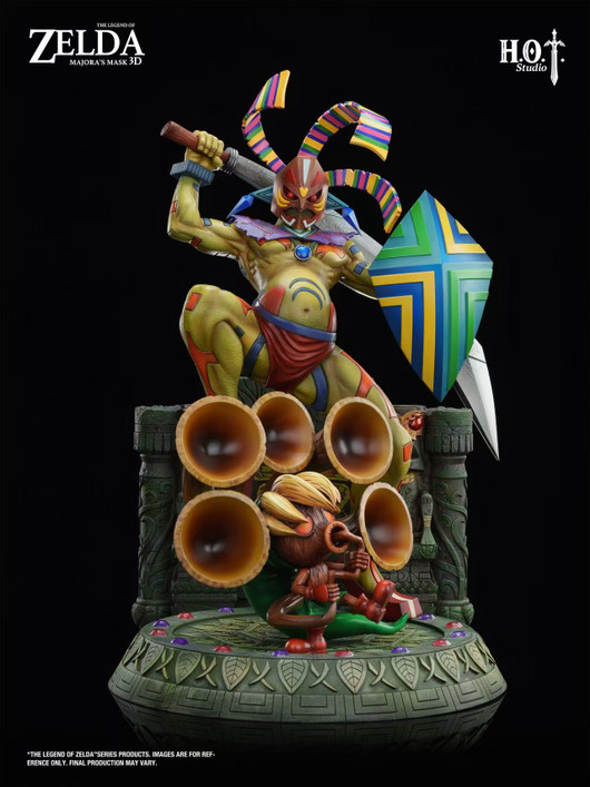 【PRE-ORDER】HOT Studio Odolwa & Deku Link with LED