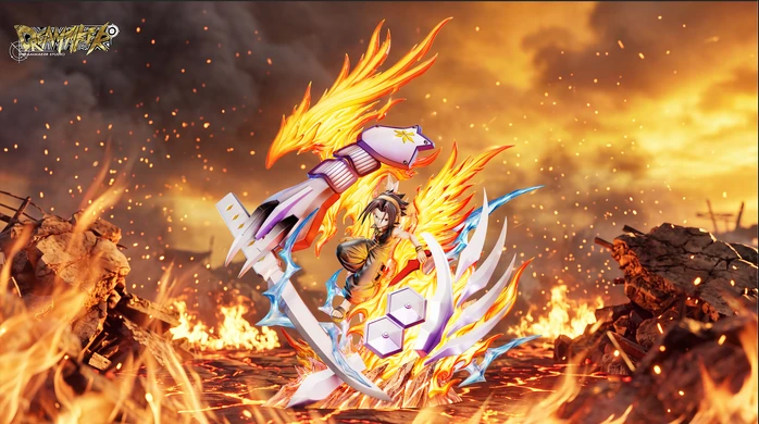 【PRE-ORDER】Dreammaker Studio White Swan Yoh Asakura with LED