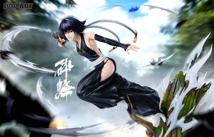 【PRE-ORDER】POP.ART Studio 1:6 Soi Fon & Yoruichi Shihouin