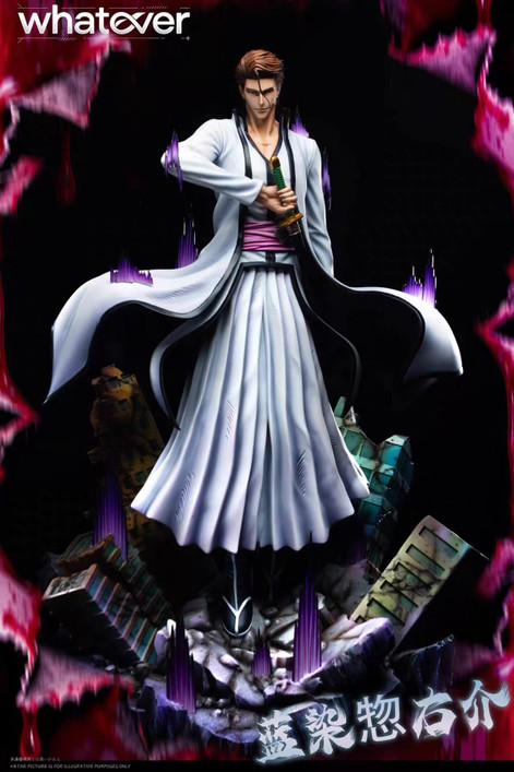 【PRE-ORDER】Whatever Studio 1:6/1:4 Sosuke Aizen