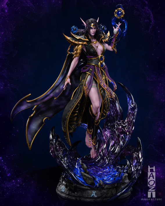 【PRE-ORDER】HAOZI Studio 1:7 Xal'atath with LED