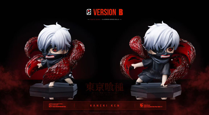 【IN-STOCK】BW Studio Little Kaneki Ken B version