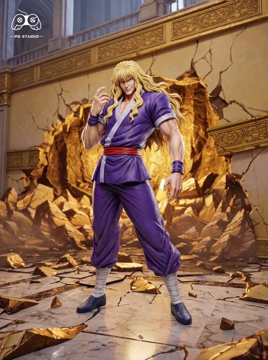 【PRE-ORDER】PG Studio 1:6 Silva Zoldyck & Maha Zoldyck