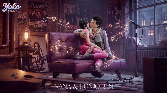 【PRE-ORDER】YoLo Studio 1:6 Nana & Honjo Ren