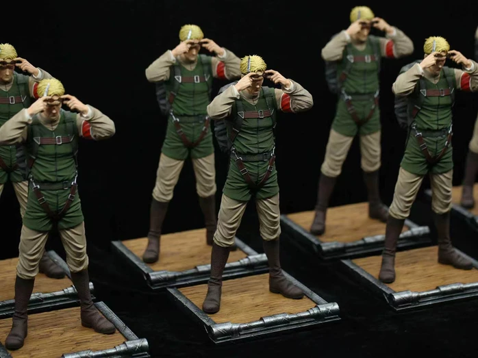【IN-STOCK】CHIKARA Studio 1:6 Reiner Braun Parachuting