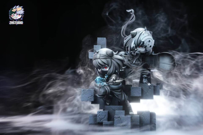 【PRE-ORDER】ZH Studio Anya cos Obito & Kakashi