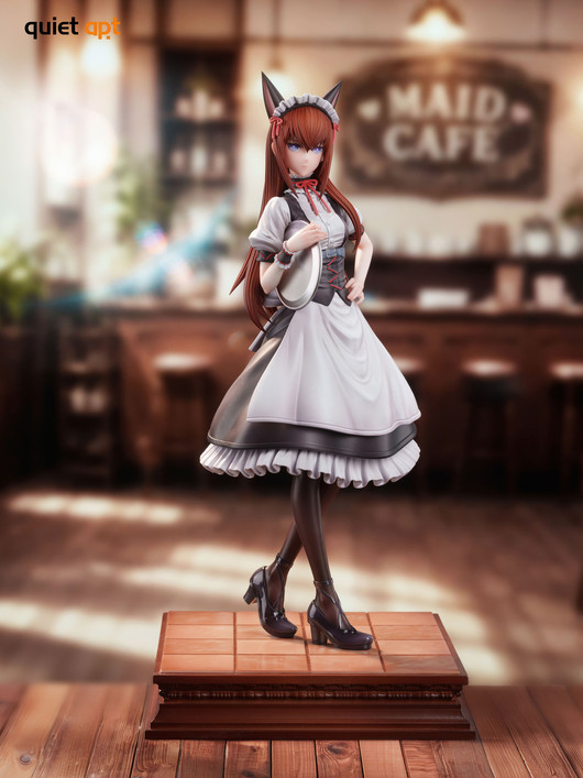 【PRE-ORDER】QuietArt Studio 1:6 Makise Kurisu maid suit