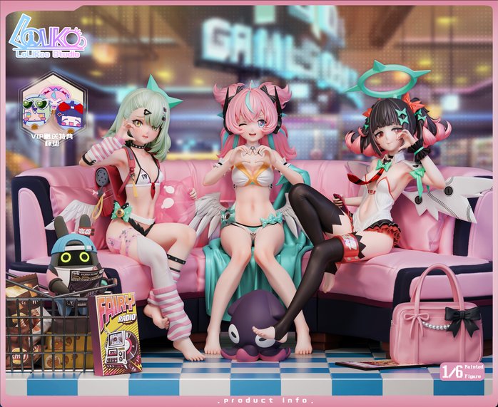 【PRE-ORDER】Lolikoo Studio 1:6 Angels of Delusion