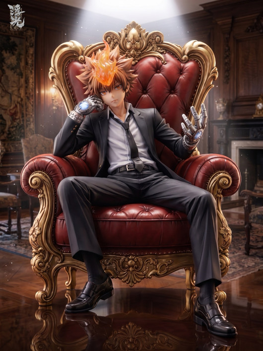 【PRE-ORDER】Floating Light Studio 1:6 Sawada Tsunayoshi