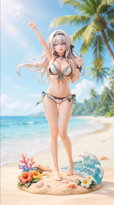 【PRE-ORDER】ZhiMeng Studio 1:6 FireFly swimsuit