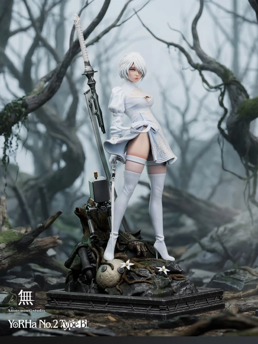【PRE-ORDER】Anonymous Studio 1:6/1:4 NieR 2B