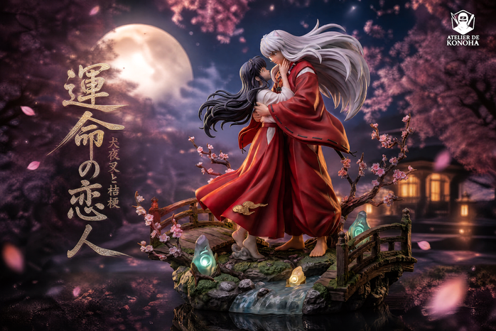 【PRE-ORDER】ATELIER DE KONOHA Studio 1:6 Inuyasha & Kikyo