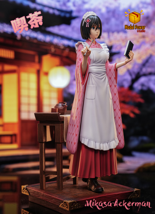 【PRE-ORDER】Model Power Studio Kissaten Mikasa Ackerman