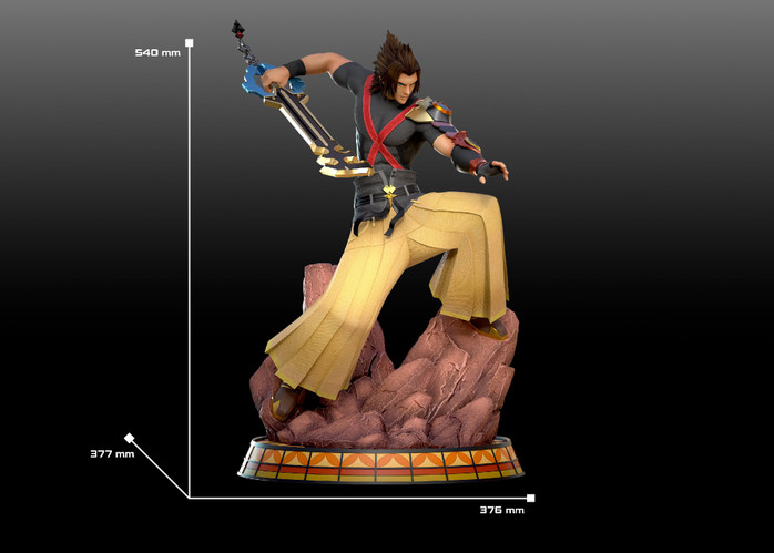 【PRE-ORDER】Black Swan Collectibles 1:6 Terra Kingdom Hearts