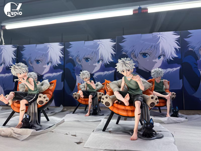 【IN-STOCK】GZ Studio 1:6 Killua Zoldyck