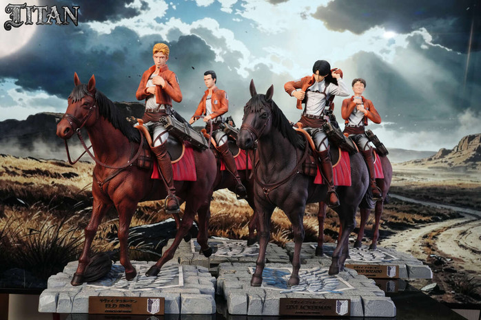 【PRE-ORDER】TAITAN Studio 1:6 Squad Levi