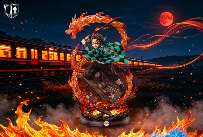 【PRE-ORDER】YingShi Studio 1:8/1:6 Tanjiro Kamado with LED