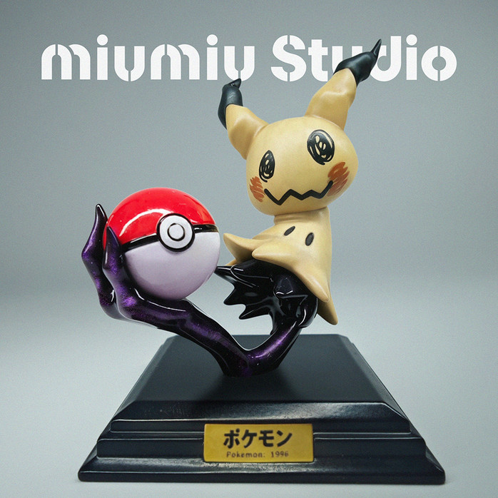 【PRE-ORDER】MiuMiu Studio 1:10 Mimikyu