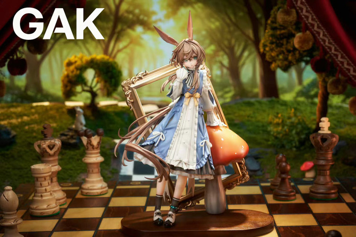 【PRE-ORDER】GAK Studio 1:7 Amiya