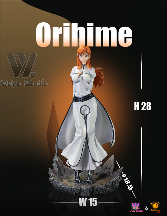 【PRE-ORDER】WoYo × Model Power Studio 1:6 Orihime Inoue