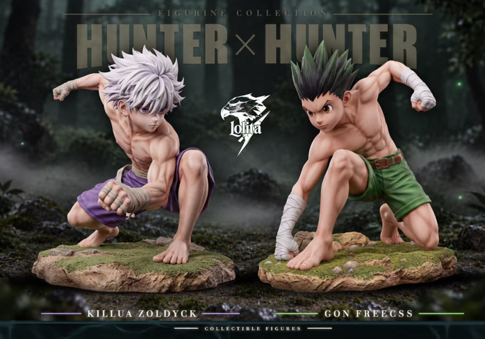 【PRE-ORDER】Lolita Studio 1:6 Killua & Gon