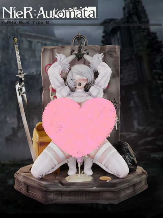 【PRE-ORDER】TG Studio 1:6 Defeated NieR 2B