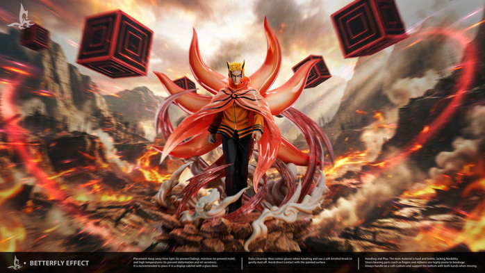 【IN-STOCK】Butterfly Effect Studio Baryon mode Naruto EX version