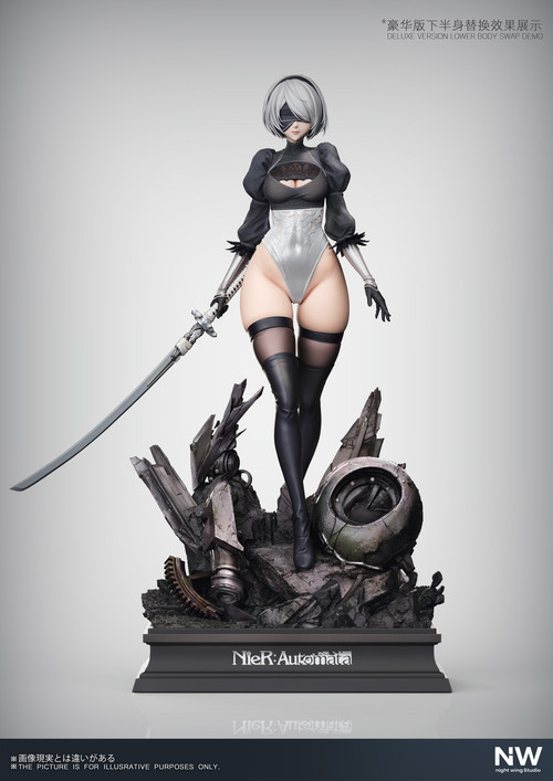 【PRE-ORDER】Night Wing Studio 1:6/1:4 NirR 2B