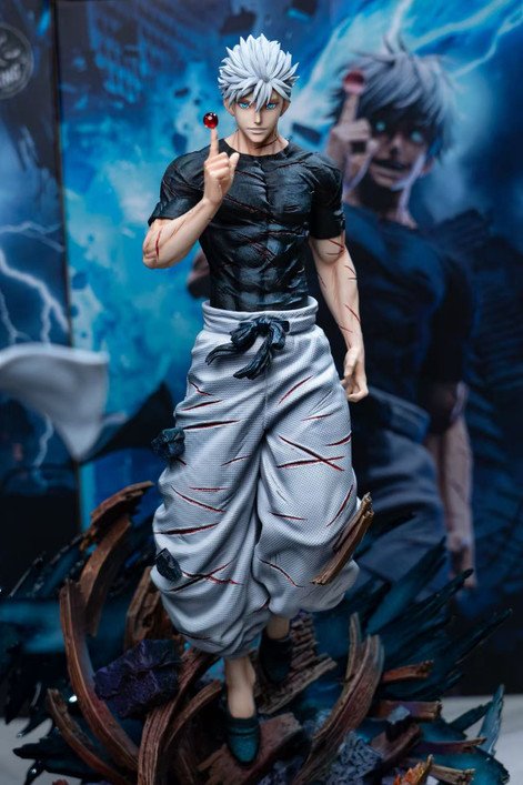 【IN-STOCK】JJking Studio 1:6 Gojo with LED 