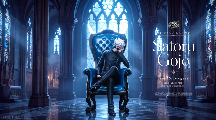 【PRE-ORDER】GO FIGURE Studio Satoru Gojo