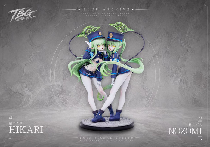 【PRE-ORDER】TBG Studio 1:6 Tachibana Hikari & Tachibana Nozomi