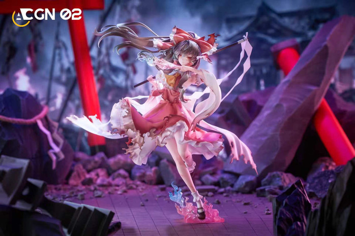【PRE-ORDER】ACGN 02 Studio 1:7 Hakurei Reimu