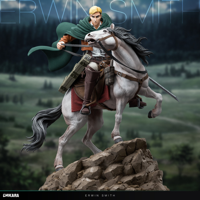 【PRE-ORDER】CHIKARA Studio 1:6 Erwin Smith