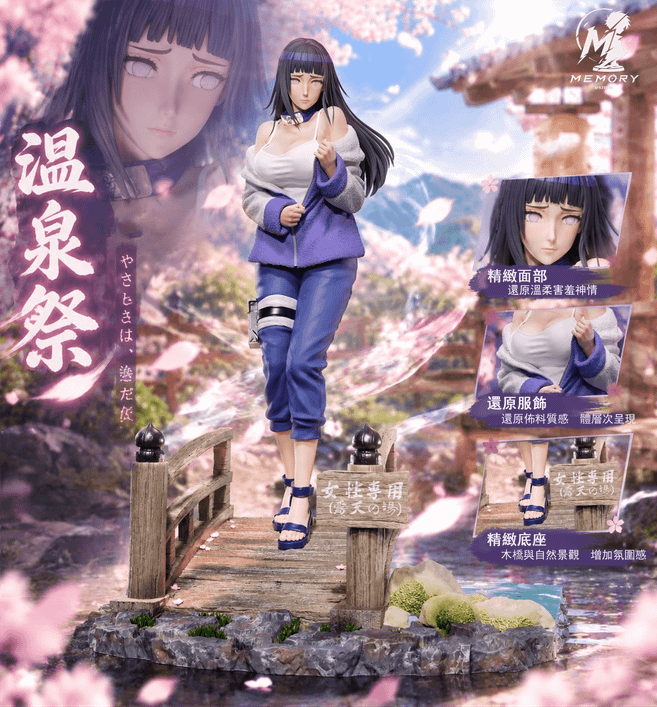 【PRE-ORDER】M Studio 1:6 Hinata Hyuga Onsen Matsuri