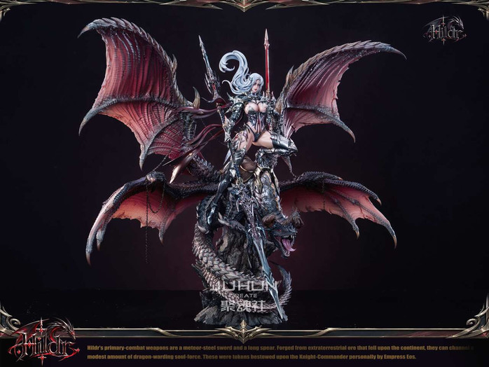 【PRE-ORDER】JuHunCreate Studio Dragon Knight Hildr