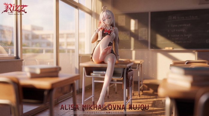 【PRE-ORDER】Rizz Studio 1:6 Alisa Mikhailovna Kujou