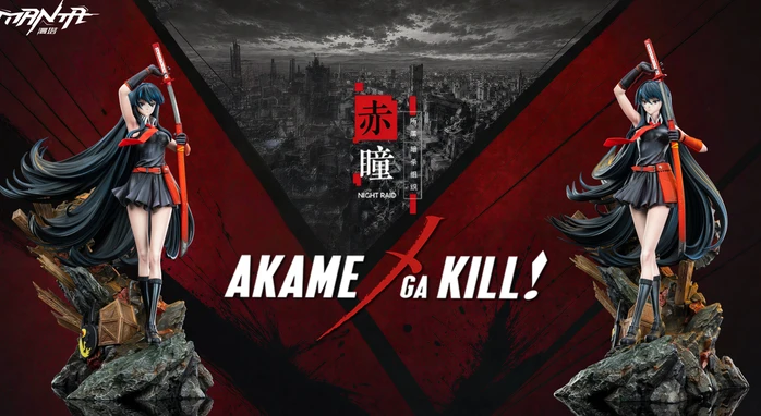 【IN-STOCK】Manta Studio 1:6 Akame