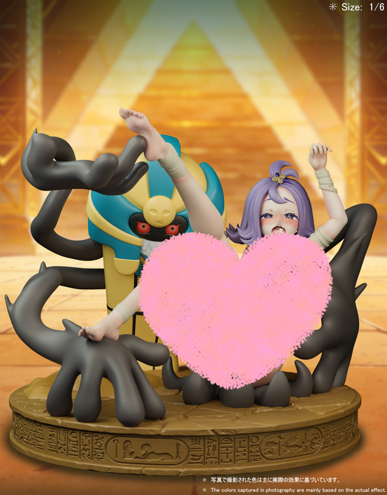 【PRE-ORDER】Beast Studio 1:6 Cofagrigus & Acerola