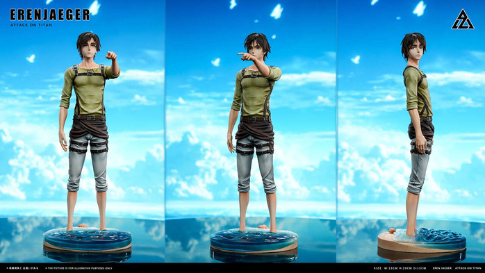 【PRE-ORDER】AZ Studio Eren Jeager
